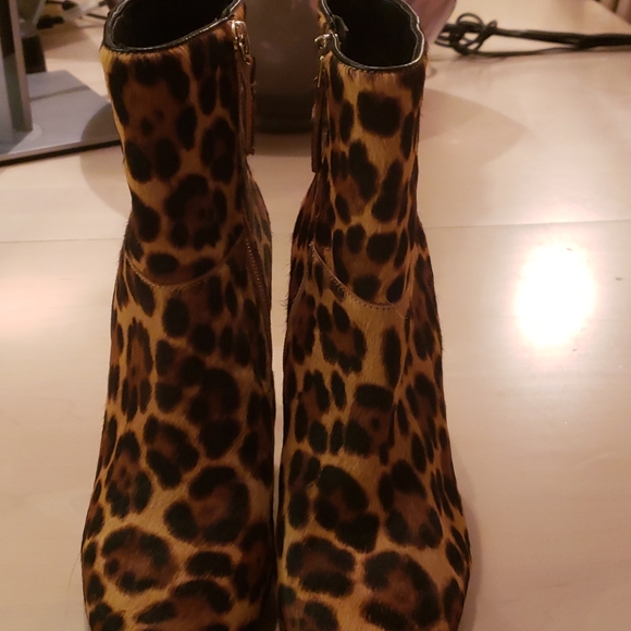 Nine West Animal Print Bootie - Picture 2 of 6